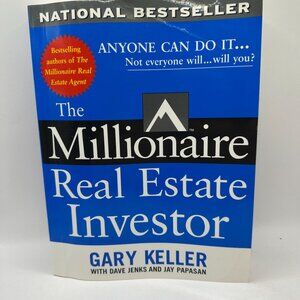 The Millionaire Real Estate Investor By Gary Keller - Hardcover